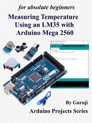 cover image of Measuring Temperature Using an LM35 with Arduino Mega 2560